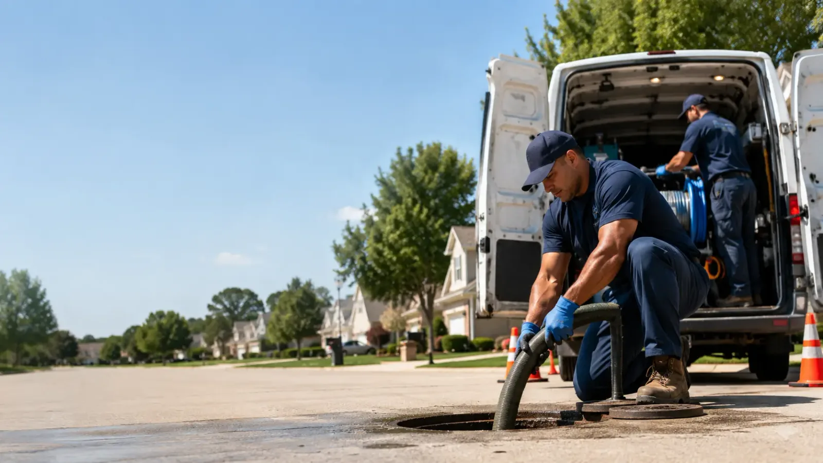 Sewer Backup Cleanup services in Straughn, IN